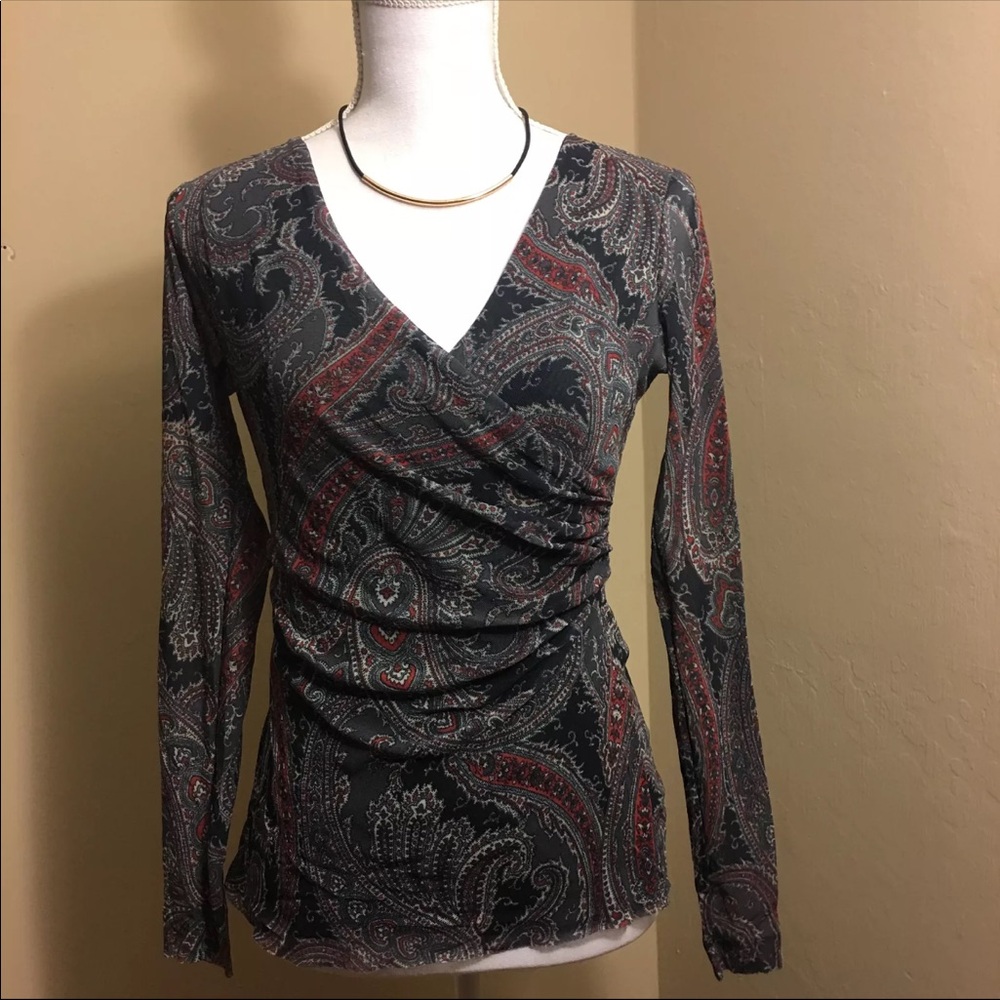 Women's Unique Boutique Blouse sz S
